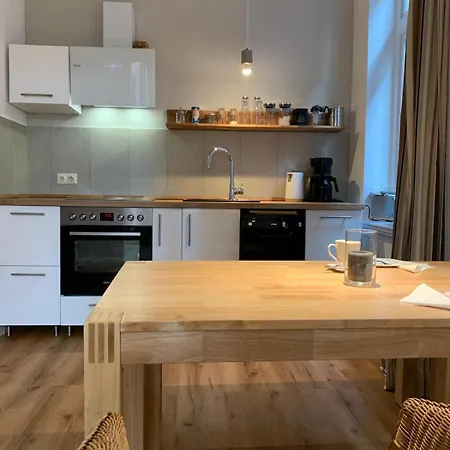 Holiday home Altstadtrefugium 